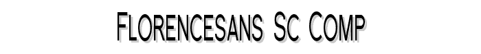 Florencesans SC Comp font